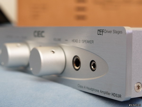 CEC HD53R 耳機擴大機開箱照