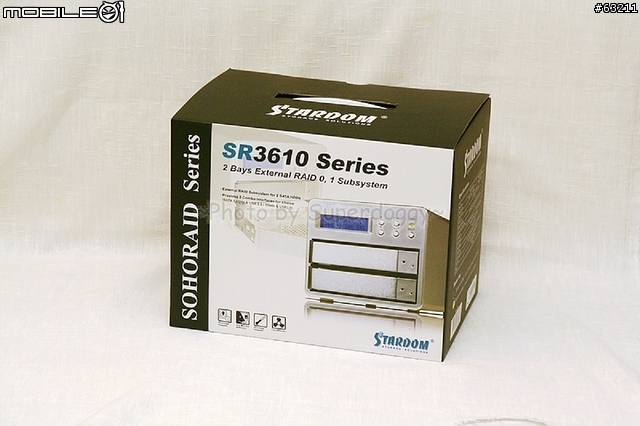 [分享] 入手Stardom SR3610-2S-WBC ＋ Seagate 梭魚11代 500G