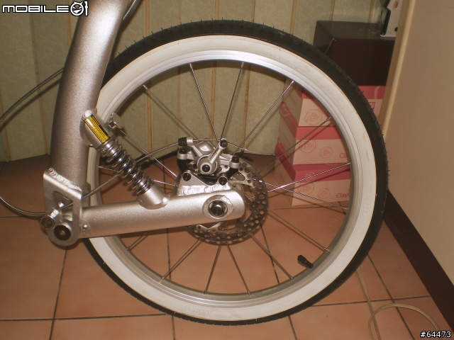 GO BIKE 白邊輪胎