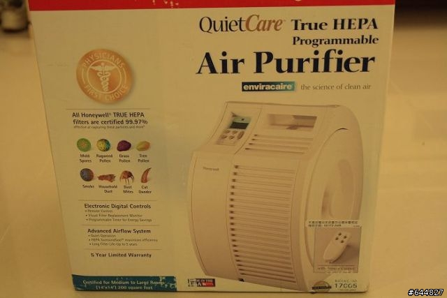 [開箱文分享] Honeywell 空氣清淨機 17005