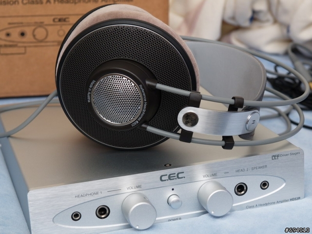 CEC HD53R 耳機擴大機開箱照
