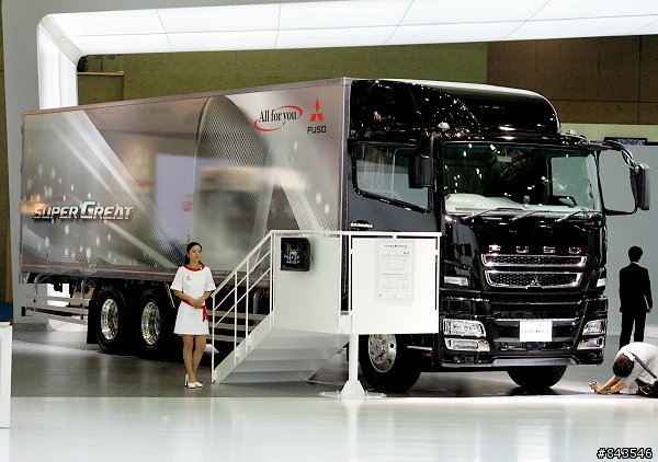 2008年新款FUSO重型貨車