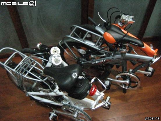 [分享] INFINITY 小折開箱文 及 不負責任與 DAHON VD7比較(圖多)