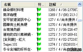 [分享] 01景點.gpx 檔 v.1 - 20071123
