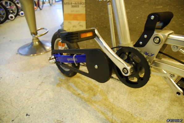另類折疊車ginius mobiky   搶先看！