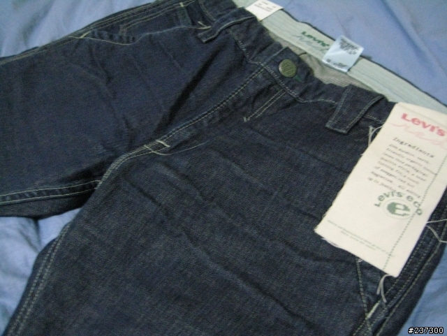 [分享]LEVI'S ECO有機系列和日本紫標牛仔褲(注意圖多)