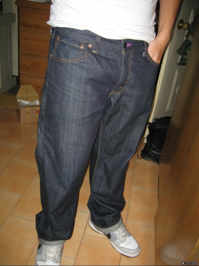 [分享]LEVI'S ECO有機系列和日本紫標牛仔褲(注意圖多)