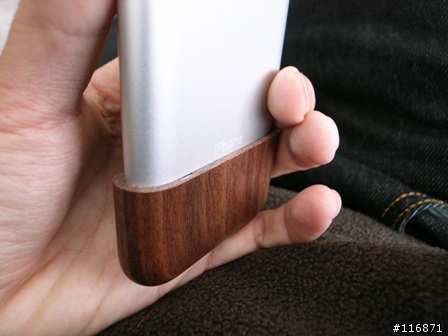 原始遇上高科技---iwood, iphone case