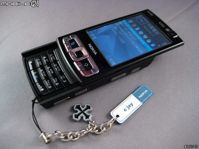 [開箱] Nokia N95 8GB 對行動裝置的終極渴望