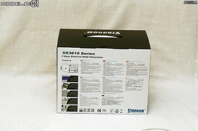 [分享] 入手Stardom SR3610-2S-WBC ＋ Seagate 梭魚11代 500G
