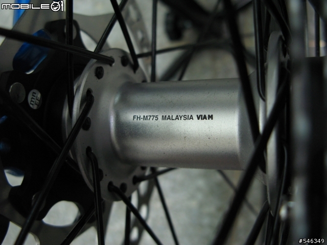 [分享]超不專業FUJI TAHOE PRO-D 細部照