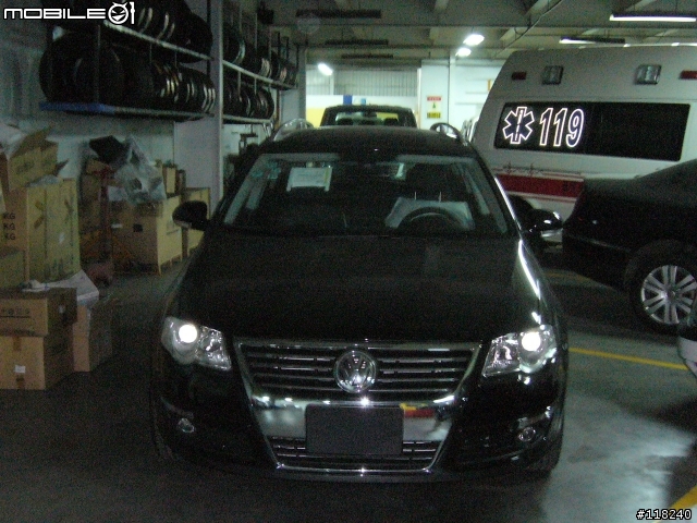 [分享] 續 Wagon轎旅車 試車心得 (補Passat Variant 2.0TDI)