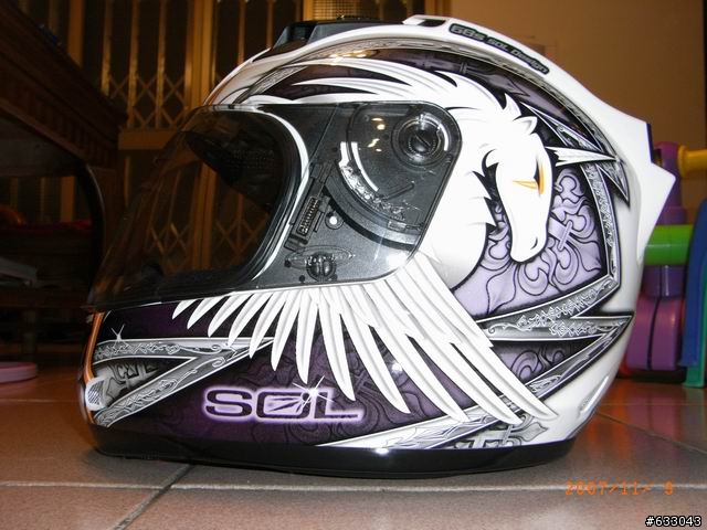白紫68S-女王戴的.....再追加重車行!!