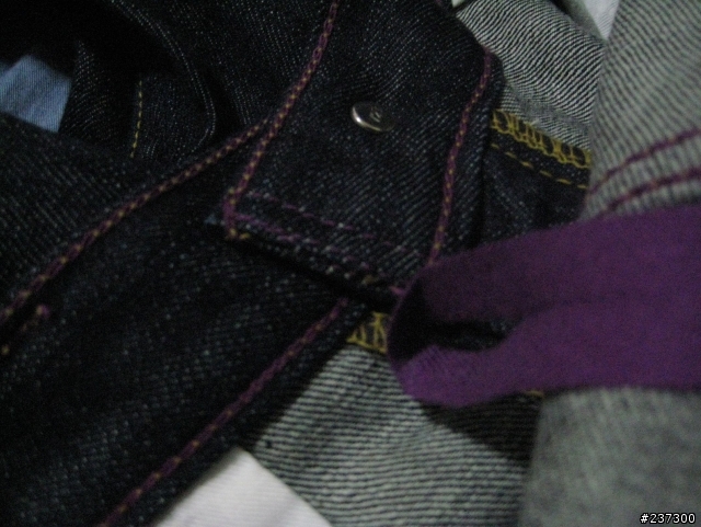 [分享]LEVI'S ECO有機系列和日本紫標牛仔褲(注意圖多)