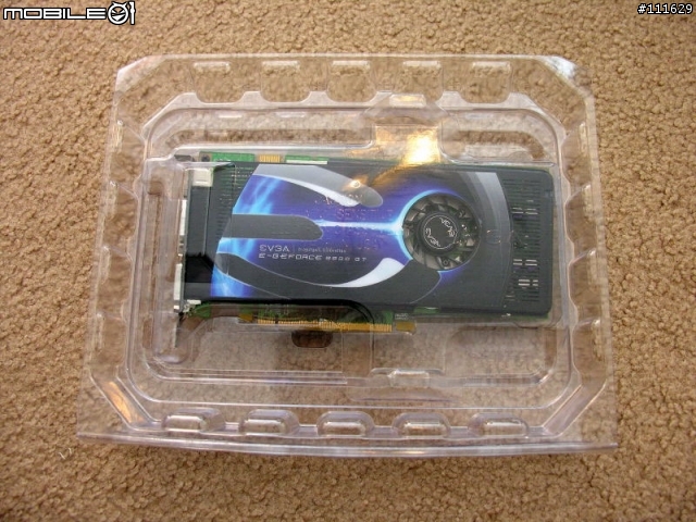[開箱]eVGA 8800GT SSC version(超頻版)