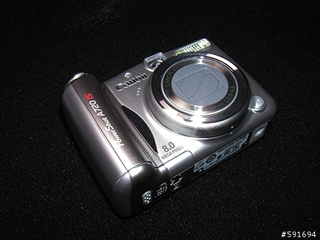 又輕又小的隨身機...Canon PowerShot A720 IS