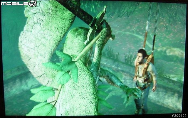 [初體驗]PS3神秘海域DEMO