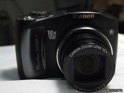 [開箱]我的新寶貝：Canon Power Shot sx 100is