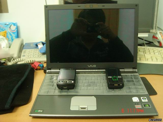 N95-8GB V.S  K850I   機王相爭之不專業分享文