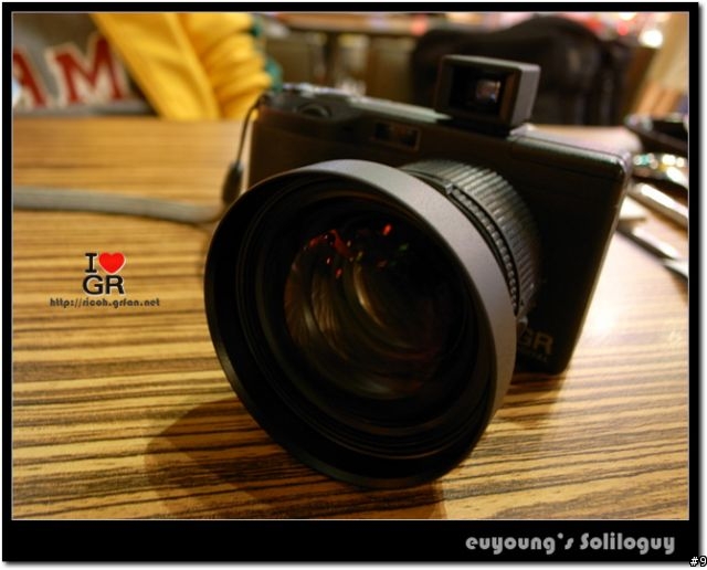 [GRD2]繼續感動你心的經典靈魂：Ricoh GR Digital II