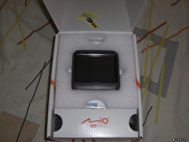 MIO C238 新機開箱文