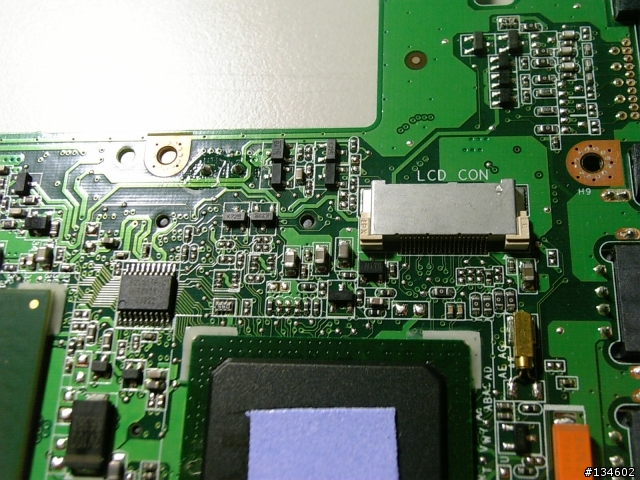 [拆解]EeePC 主機板