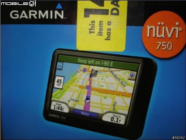 Garmin nuvi 750~