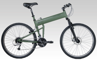 有大大騎傘兵摺疊車嗎?PARATROOPER® MOUNTAIN BIKE