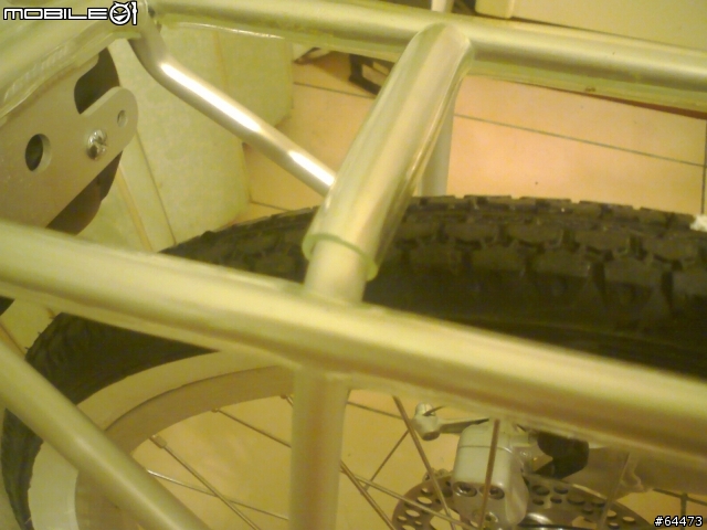 GO BIKE 後貨架