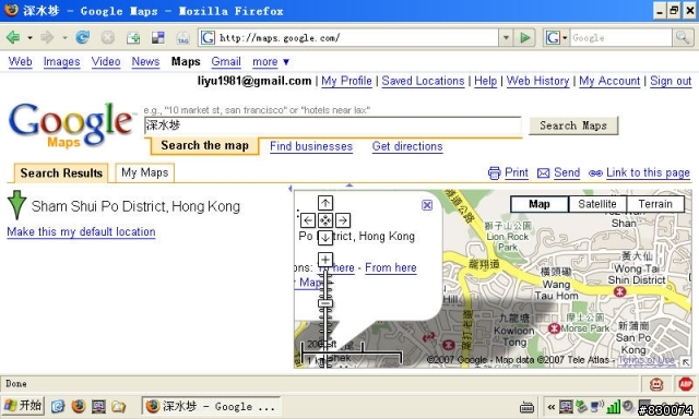 让Google Map在EeePc上更加实用