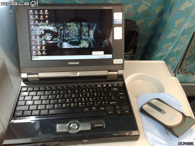 [分享]Toshiba U100的使用極致，我的Car Pc心得分享