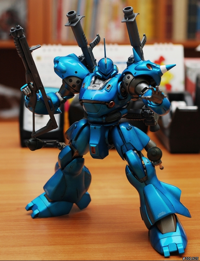[模型分享] MG MS-18 Kampfer