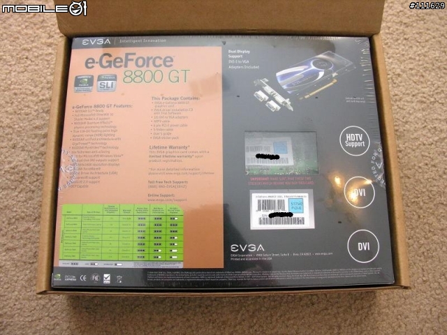 [開箱]eVGA 8800GT SSC version(超頻版)