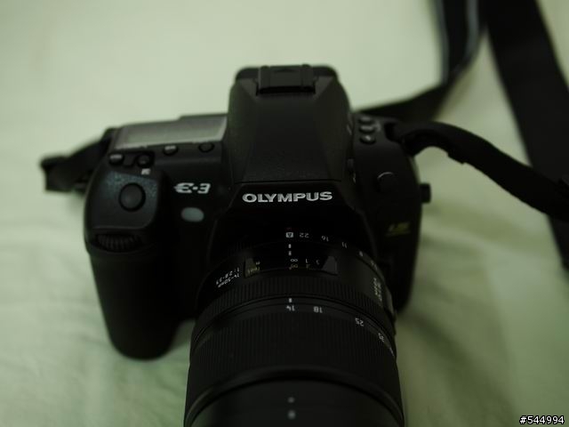 [開箱文！補試拍圖多喔]燒！olympus E-3娶進門