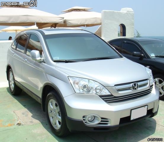 他六個月大了~ CR-V III EX-S