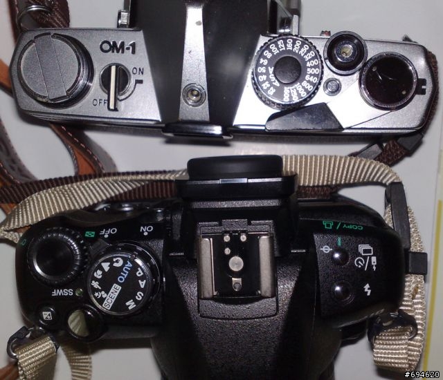 O家光榮歷史的傳承 OM-1 to E-410