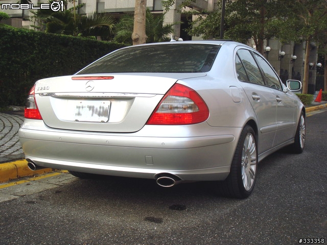 [分享] 2008 年款 Mercedes Benz E280 Sport Package