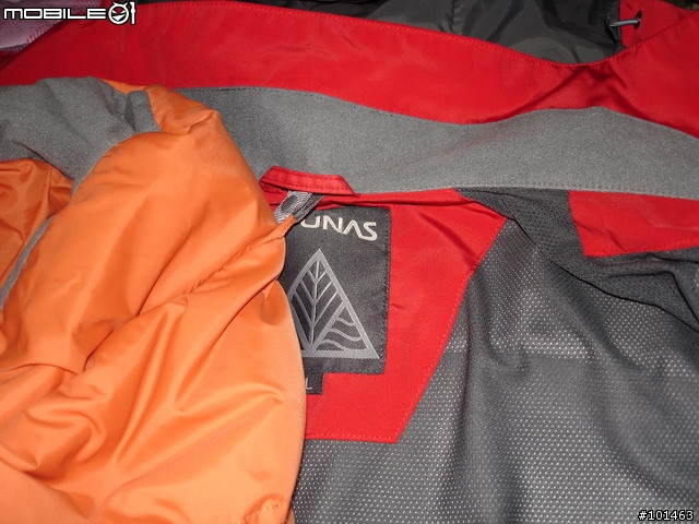 分享不負責任的GORE-TEX-Pro Shell衣服
