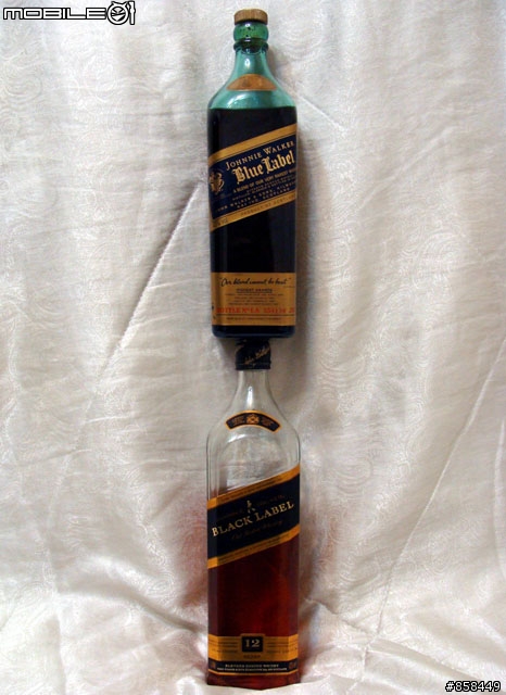 [分享]Johnnie Walker Blue Label 開箱文