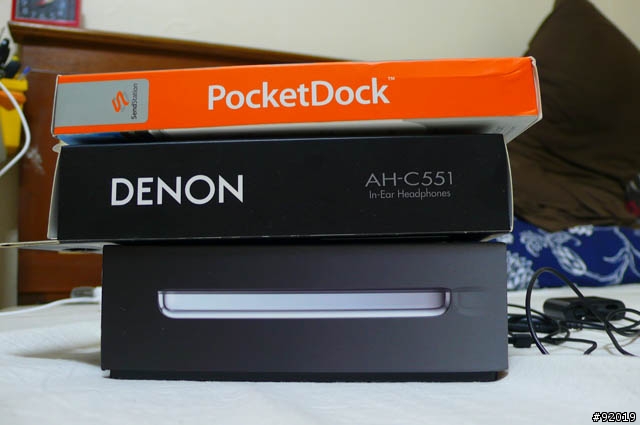 PocketDock AV for Ipod classic簡單分享
