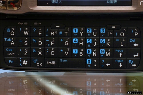 HTC TyTN II 鍵盤概說