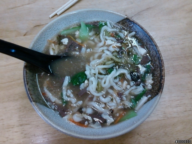 萬華區：靠近植物園的裕昌牛肉麵