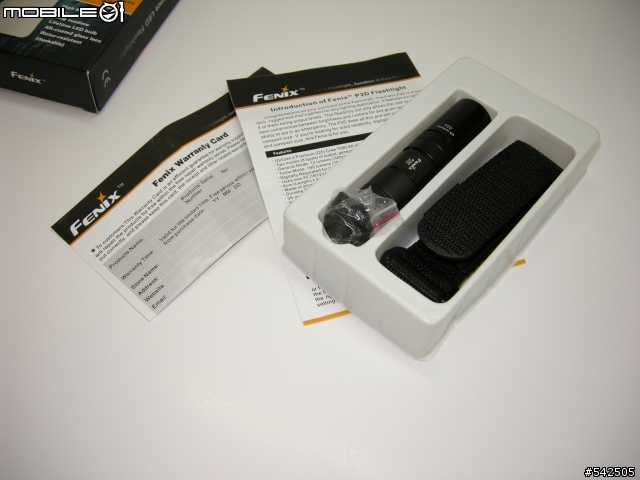 冷掉了的Fenix P2D Q5 版開盒 XD !!