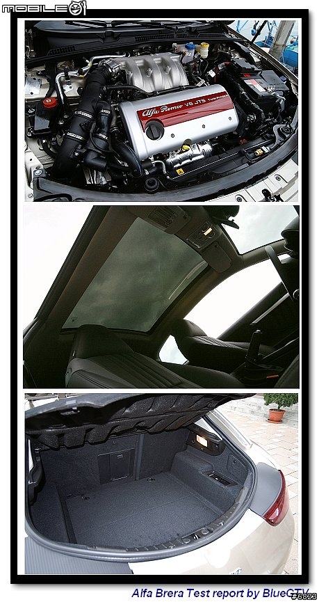 後繼之雄 Alfa Romeo Brera 3.2 Q4 試車報導