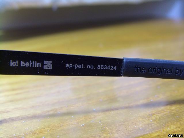 [分享]新眼鏡!IC! berlin.