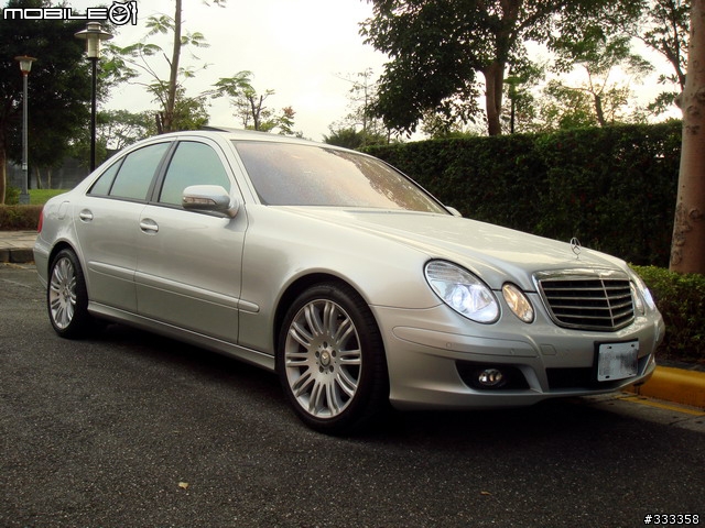 [分享] 2008 年款 Mercedes Benz E280 Sport Package