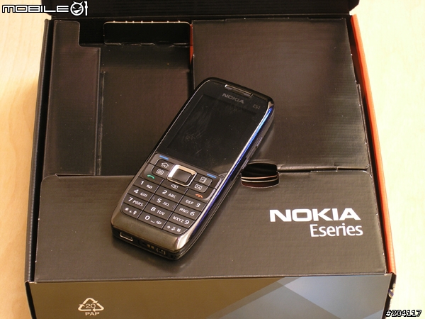Nokia E51 北美開箱照