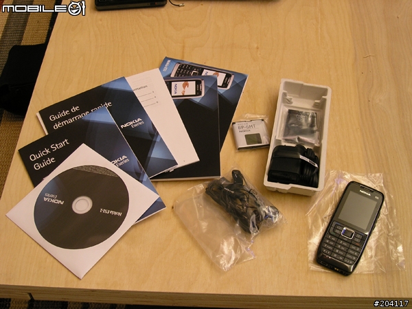Nokia E51 北美開箱照