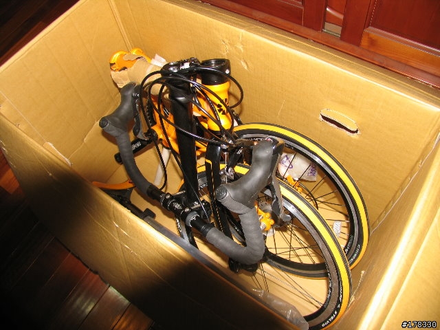 [分享] 終於入手, 黃Sir的芒果黃 Speed Pro TT