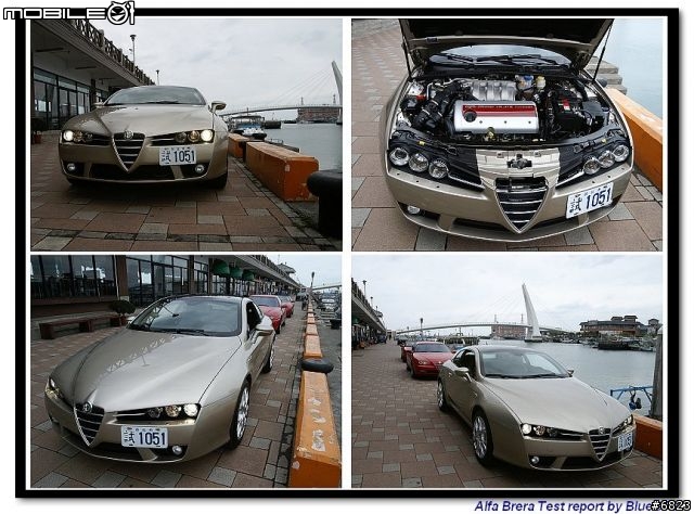 後繼之雄 Alfa Romeo Brera 3.2 Q4 試車報導
